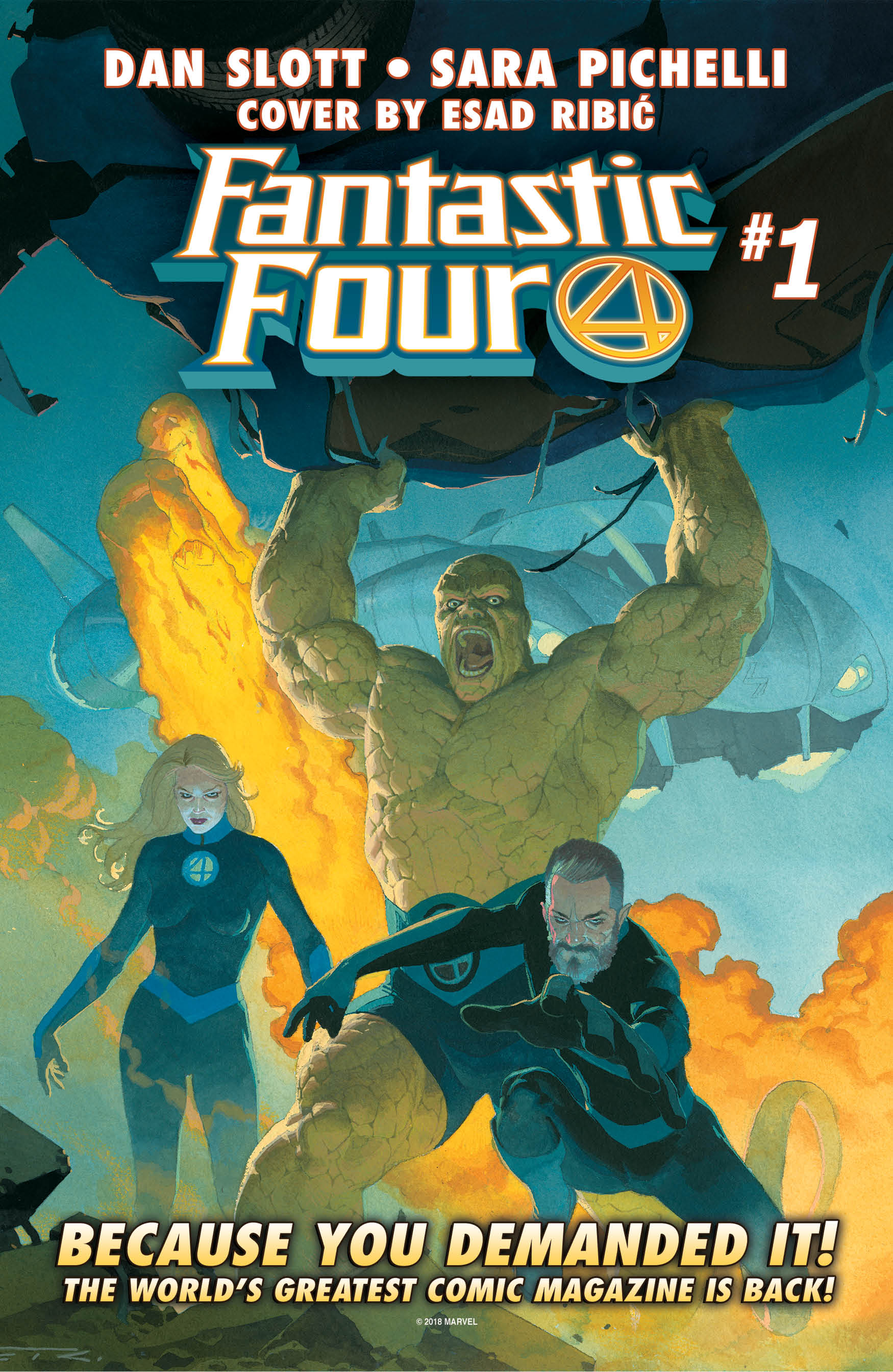 Marvel Comics News Digest Featuring Fantastic Four Relaunch