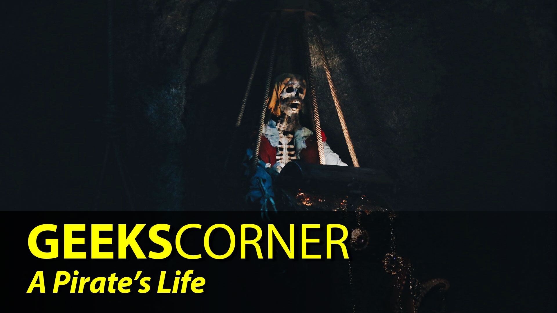 A Pirate’s Life – GEEKS CORNER – Episode 837