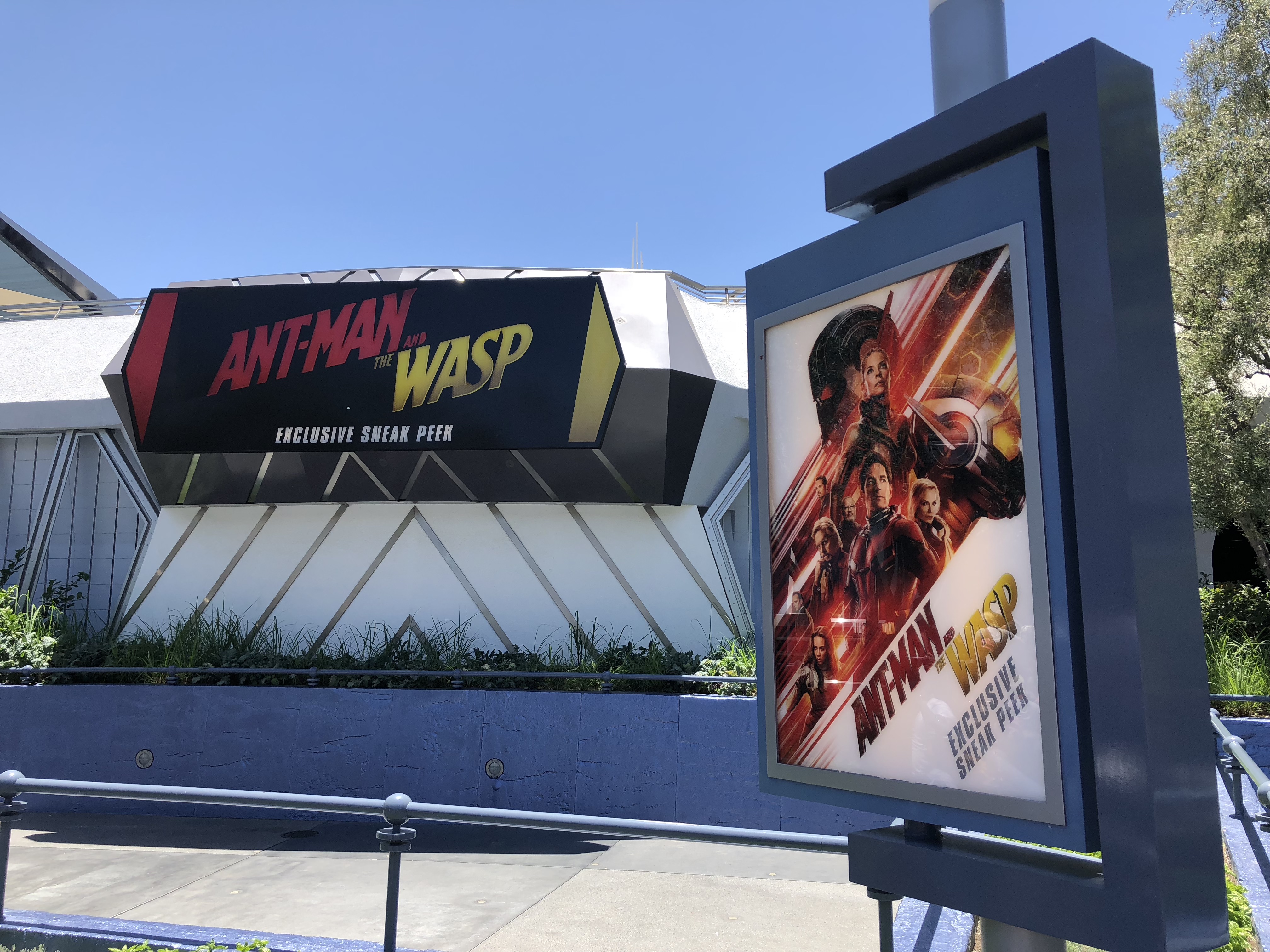 Ant-Man and the Wasp Preview Shrinking Guests for Big Adventure  in Tomorrowland at Disneyland