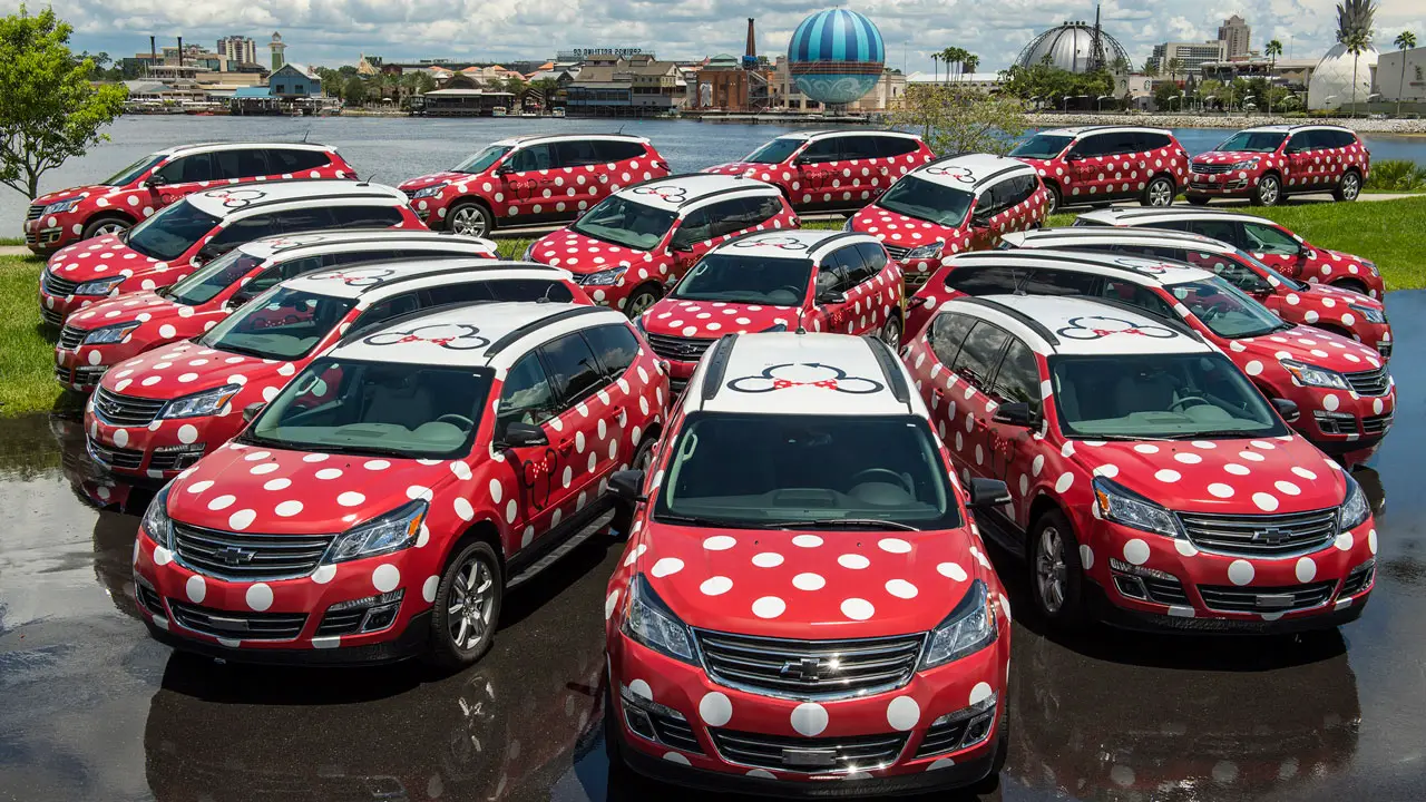 Minnie Van - Walt Disney World Resort