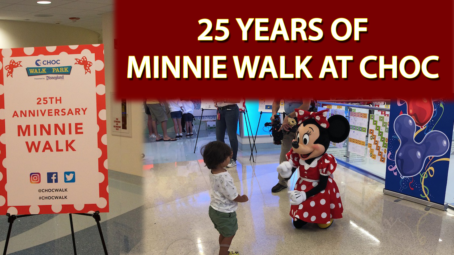 See How the Minnie Walk Has Brought Smiles to Kids at CHOC For 25 Years