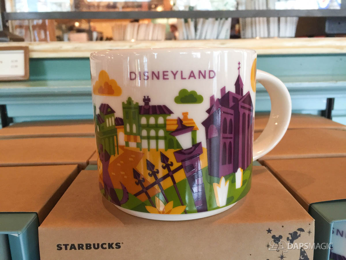 New Orleans Square Themed “You Are Here Mugs” Arrive at Disneyland’s Market House