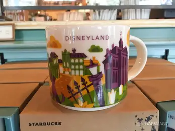 New Disneyland Starbucks Been There Series Mug Arrives at Market House ~  Daps Magic