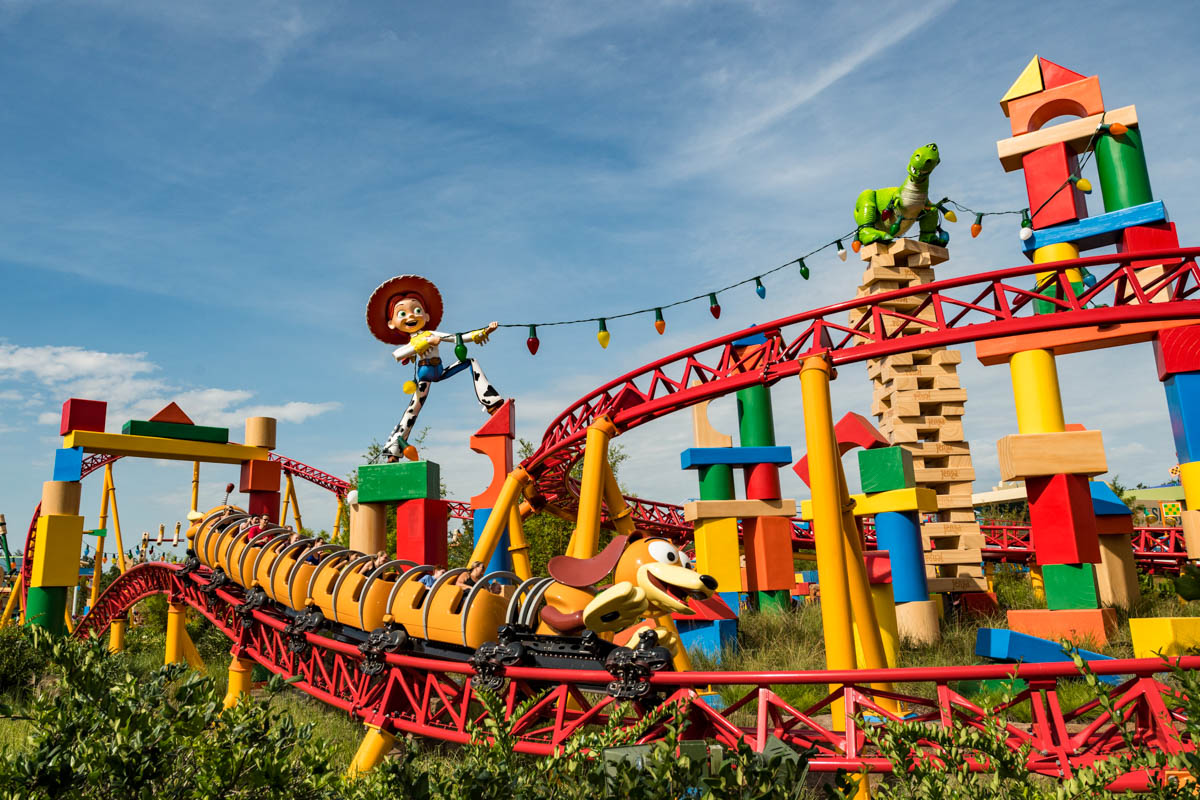 Slinky Dog Dash Strrretches the Fun in Toy Story Land at Disney’s Hollywood Studios