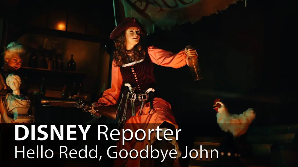 Hello Redd, Goodbye John - DISNEY Reporter