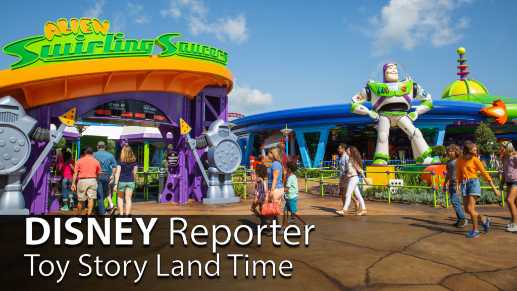 Toy Story Land Time - DISNEY Reporter