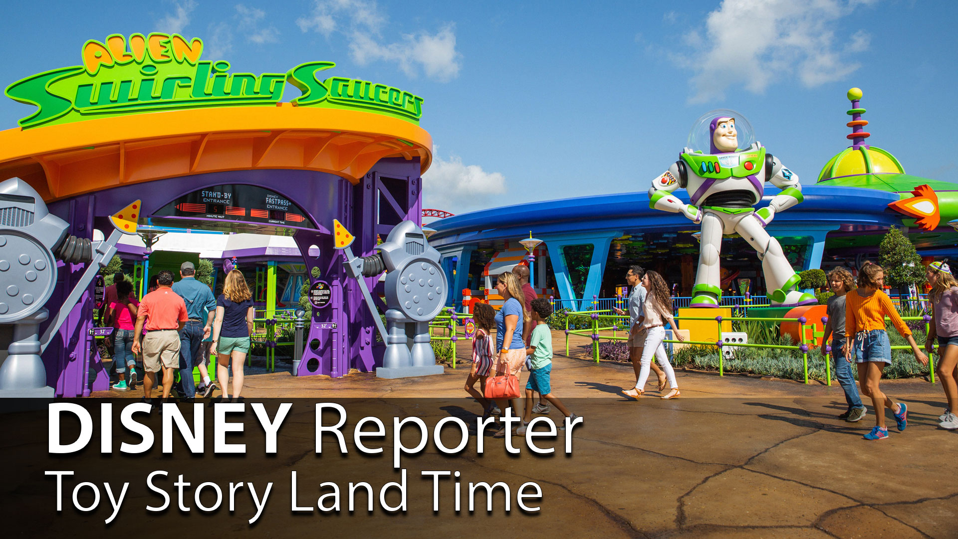 Toy Story Land Time – DISNEY Reporter