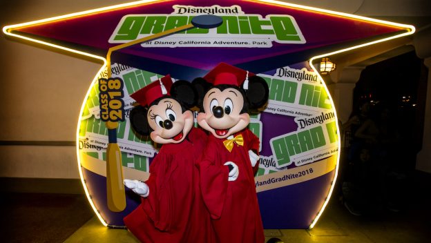 Grad Nites Return to the Disneyland Resort in 2019 at Disney California Adventure!