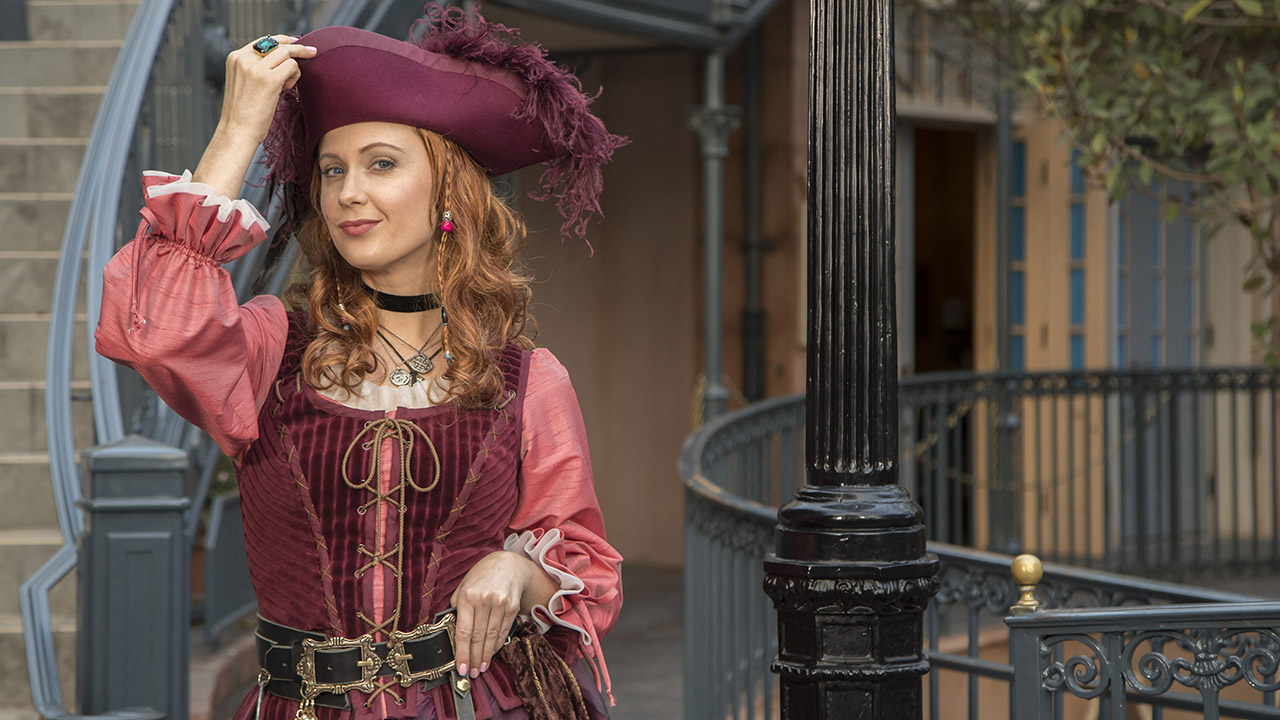 Redd the Pirate Arriving at Disneyland’s New Orleans Square on June 8th