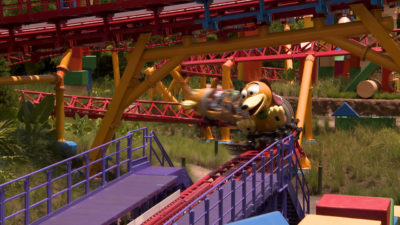Slinky Dog Dash - Toy Story Land