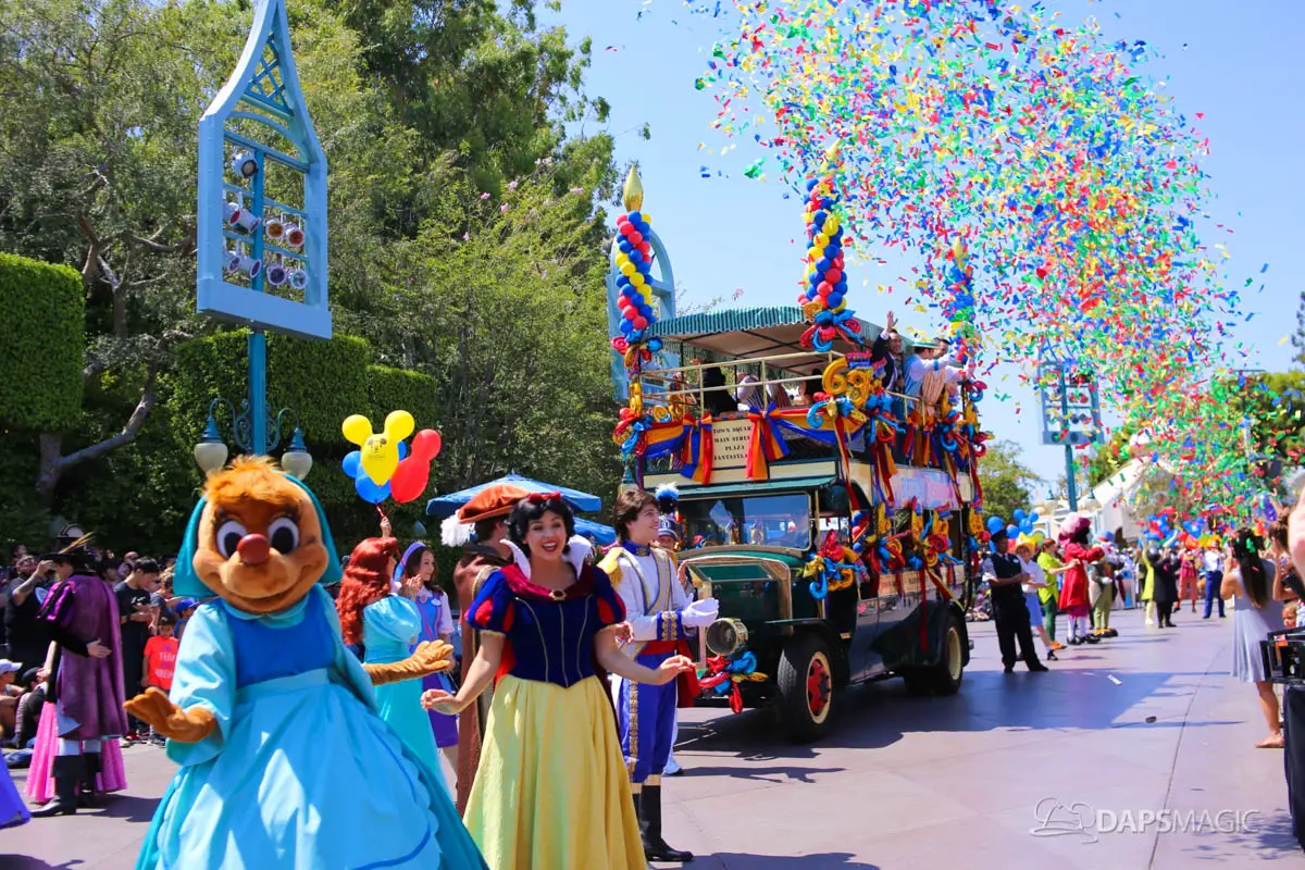 Disneyland Celebrates 63 Years of Magic With 63 Disney Characters! (Photos and Videos)