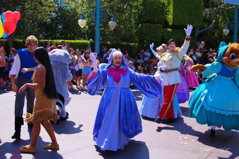 Disneyland Celebrates 63 Years of Magic With 63 Disney Characters ...