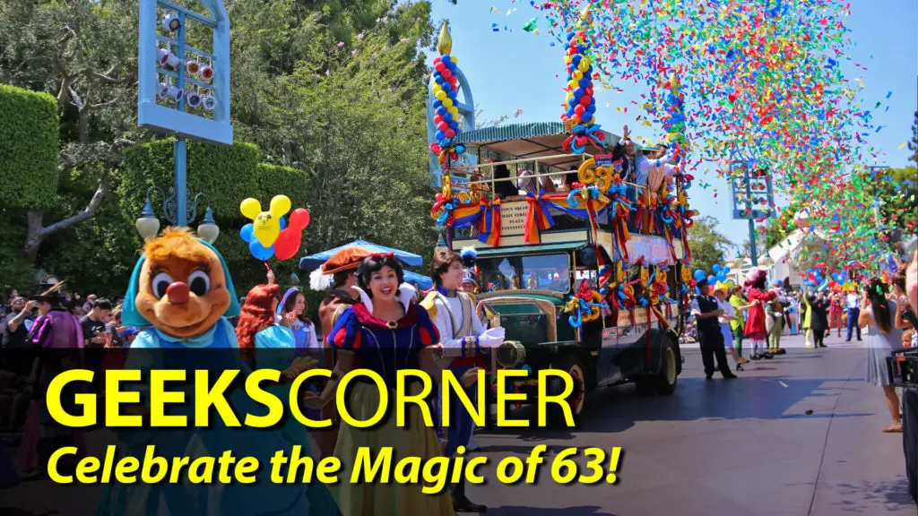 Celebrate the Magic of 63! - GEEKS CORNER - Episode 842