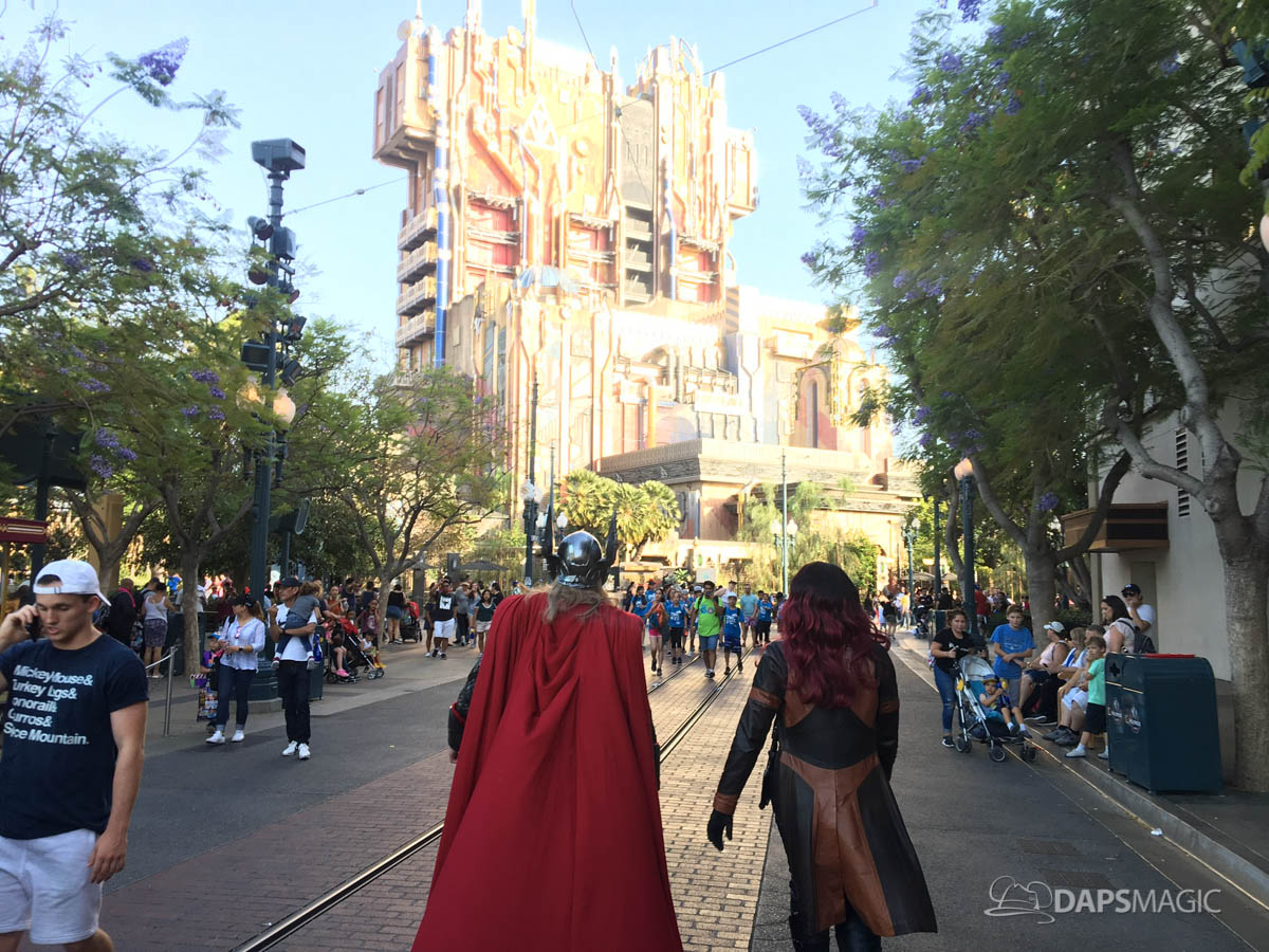 Photo Report: As Heat Wave Continues, Disney California Adventure Remains Quiet at Disneyland Resort