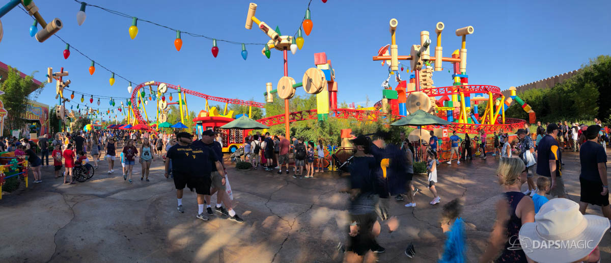 Photo Report: Toy Story Land Opening Weekend!