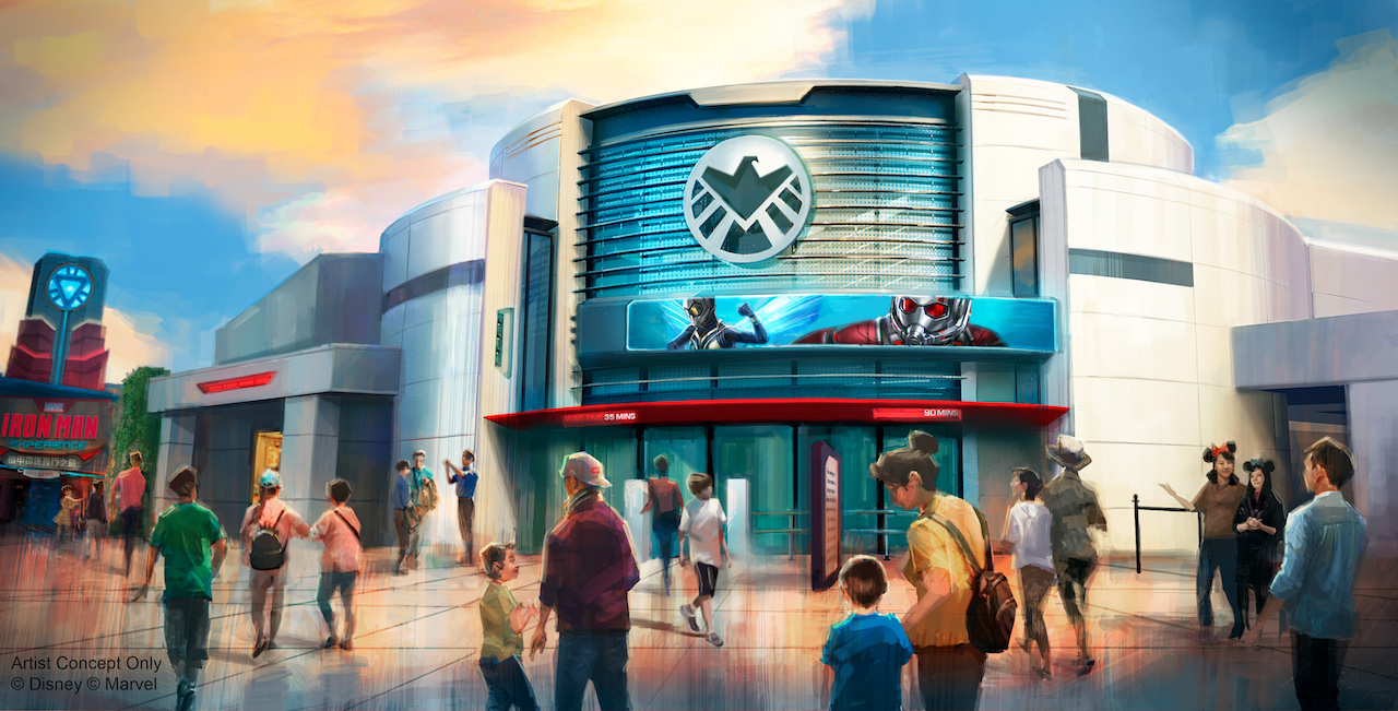 Shrink Down to Miniature Hero Size for Ant-Man and The Wasp: Nano Battle! Debuting in Hong Kong Disneyland in 2019