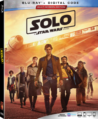Solo: A Star Wars Story - Box Art
