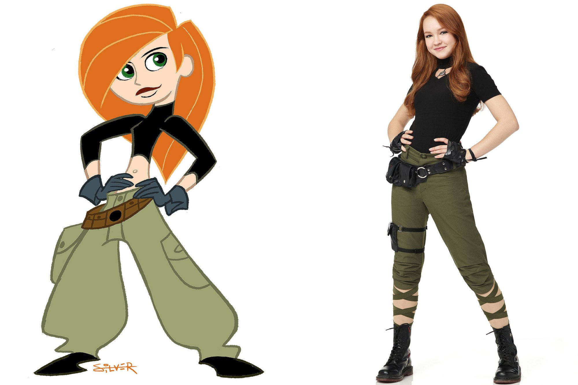 Disney Shares First Look at Live-Action Kim Possible