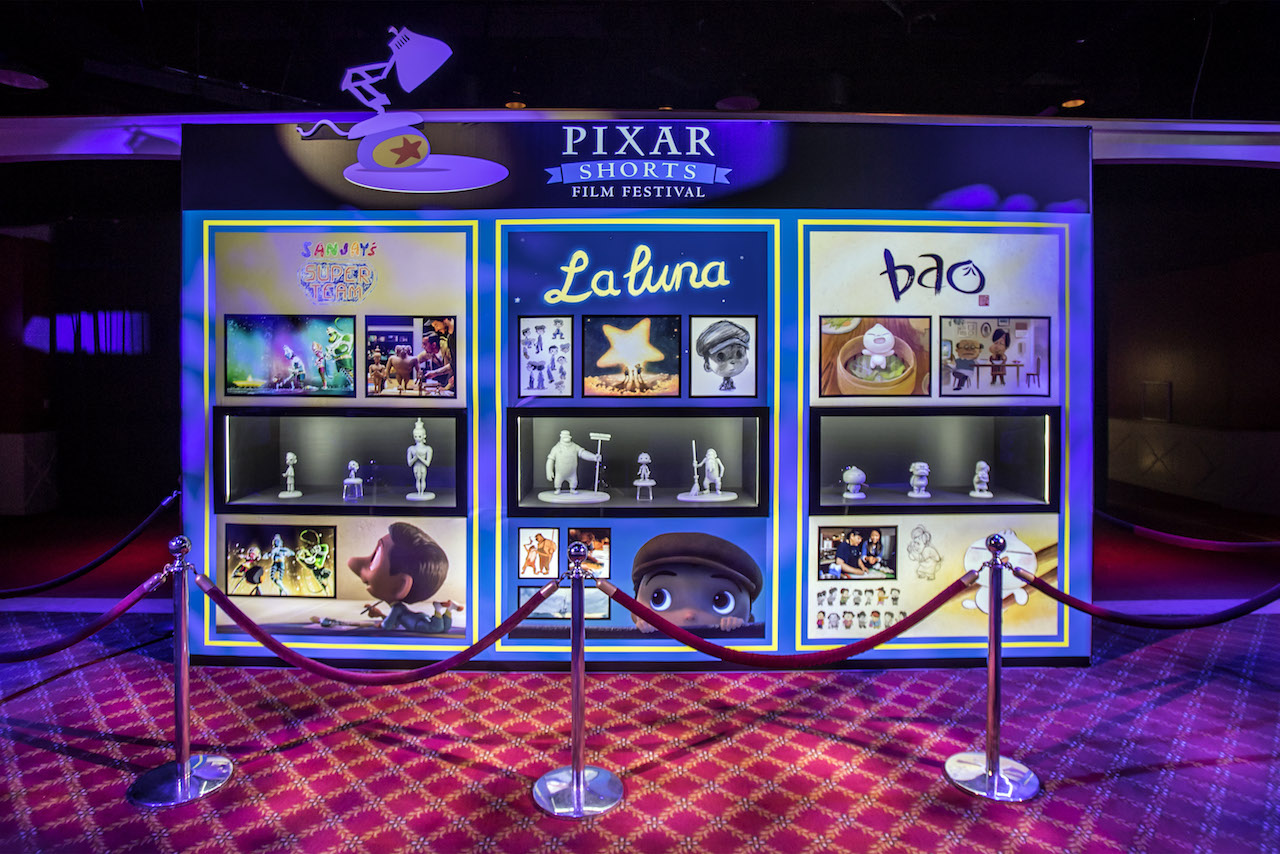 Disney California Adventure’s Sunset Showcase Theater Now Presenting Three New Pixar Shorts in Second Program