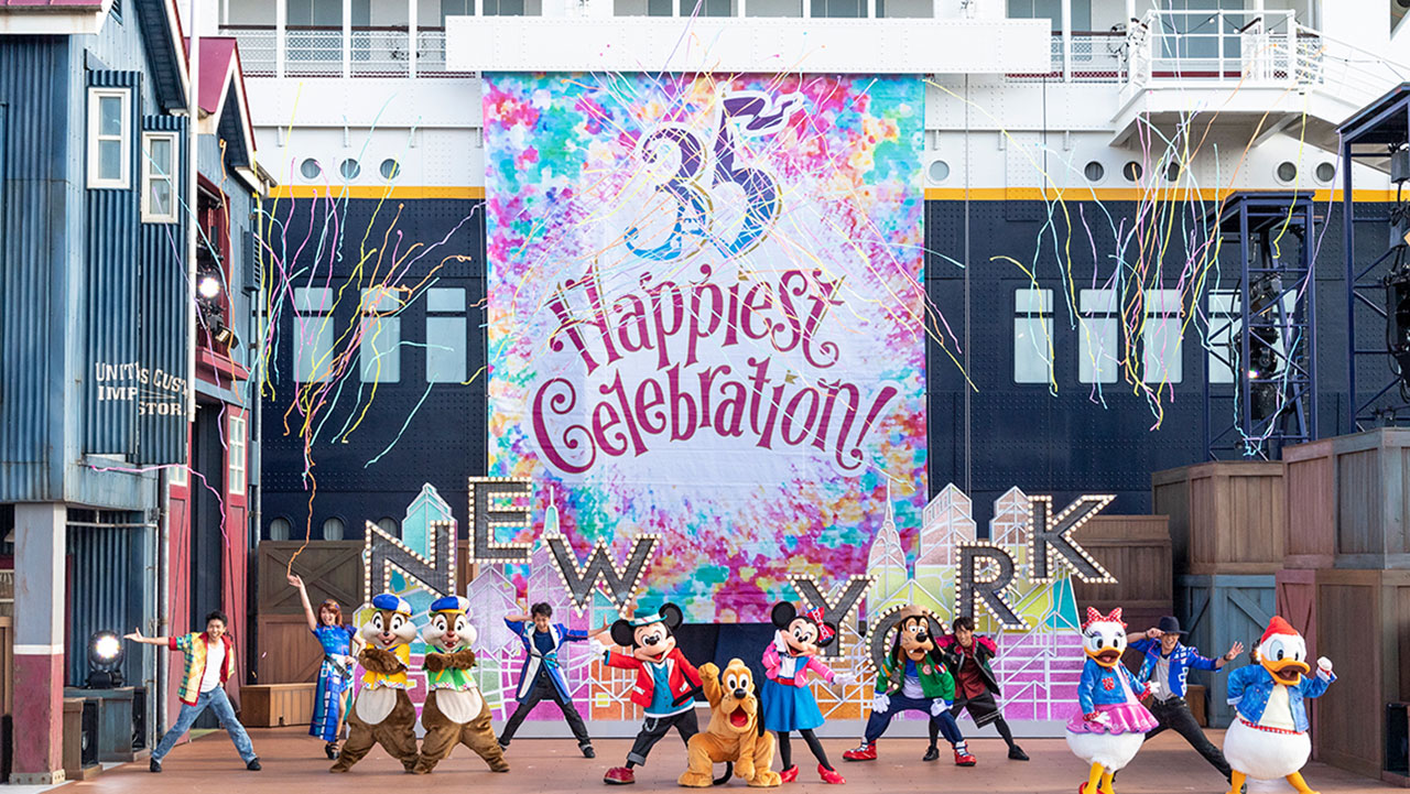 Enjoy Tokyo Disney Resort’s 35th Anniversary “Happiest Celebration” with New Entertainment