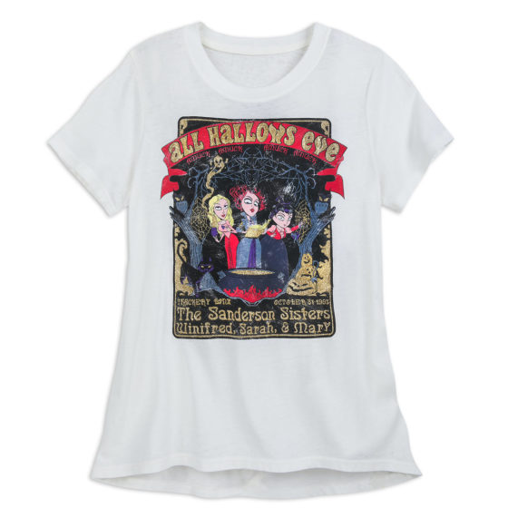 Hocus Pocus Merch is Now at The Disney Store in Time for Halloween ...