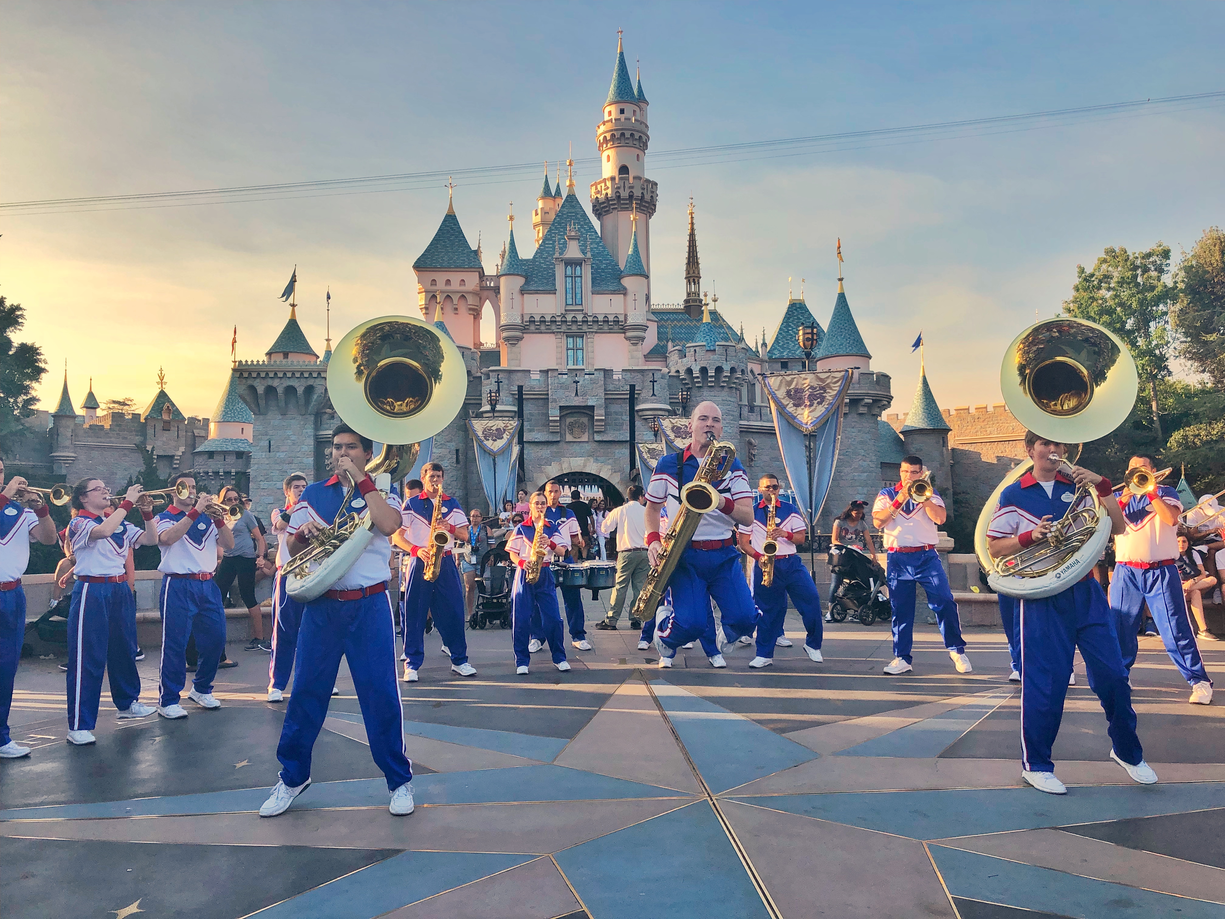 2018 Disneyland Resort All-American College Band
