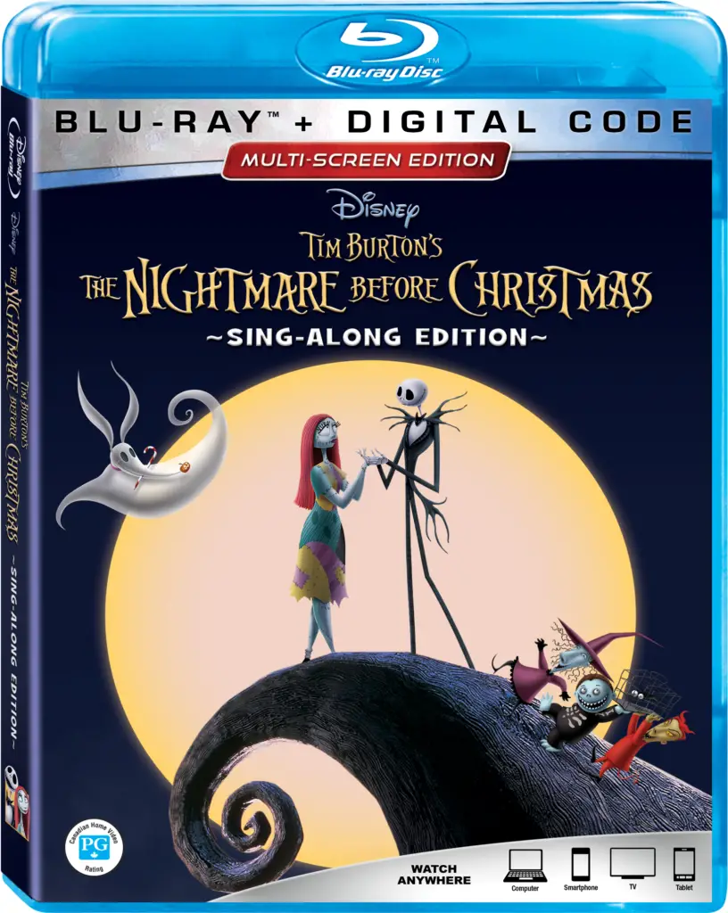 The Nightmare Before Christmas 25th Anniversary Edition Arrives on 