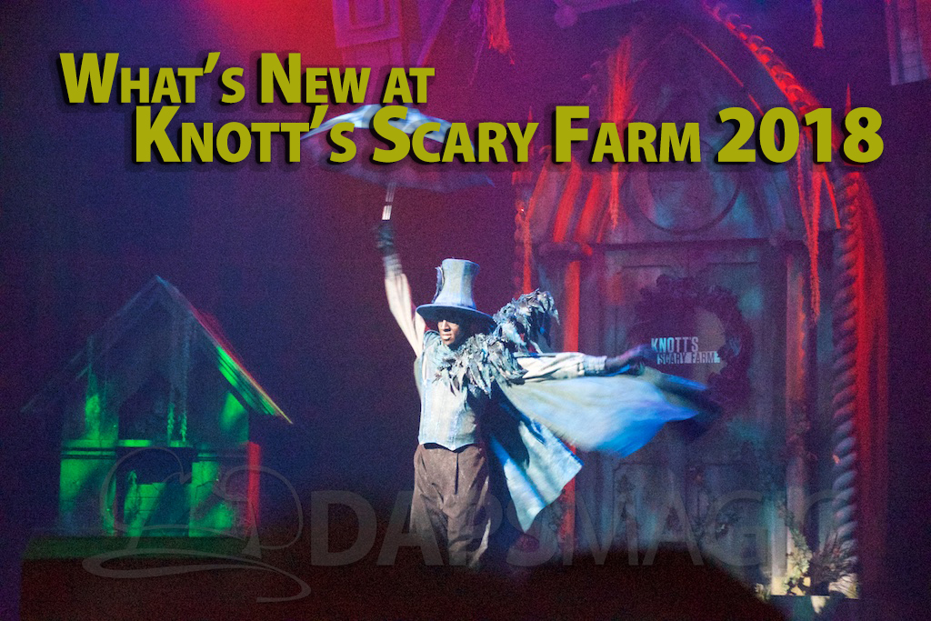 New Mazes, Scare Zones, and Shows Announced for Guests to Experience at 2018 Knott’s Scary Farm