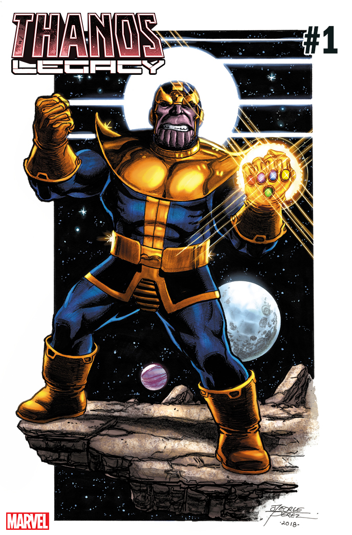 Marvel Comics News Digest Featuring Thanos