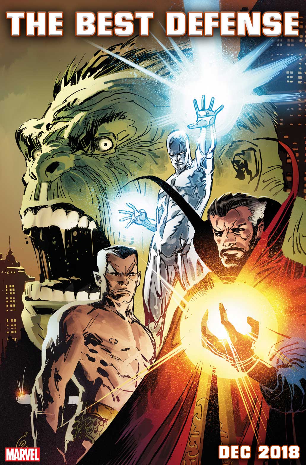 Marvel Comics News Digest Featuring the Return of the Defenders