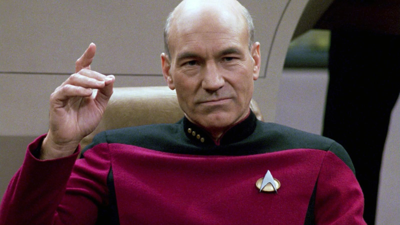 Patrick Stewart’s Jean Luc Picard is Returning to Star Trek on CBS All Access