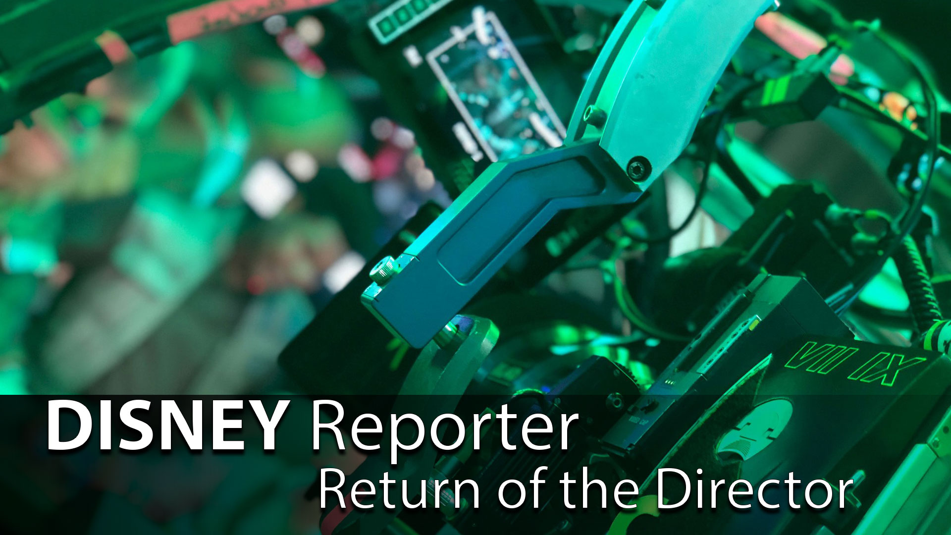 Return of the Director - DISNEY Reporter