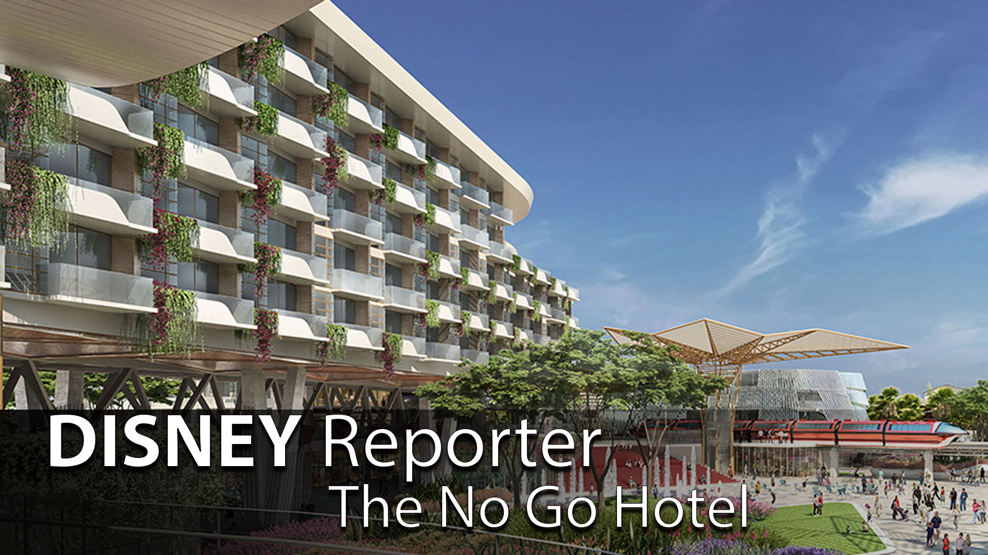 The No Go Hotel - DISNEY Reporter