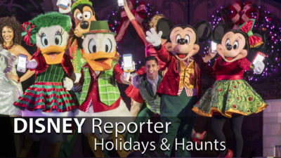 Holidays & Haunts - DISNEY Reporter