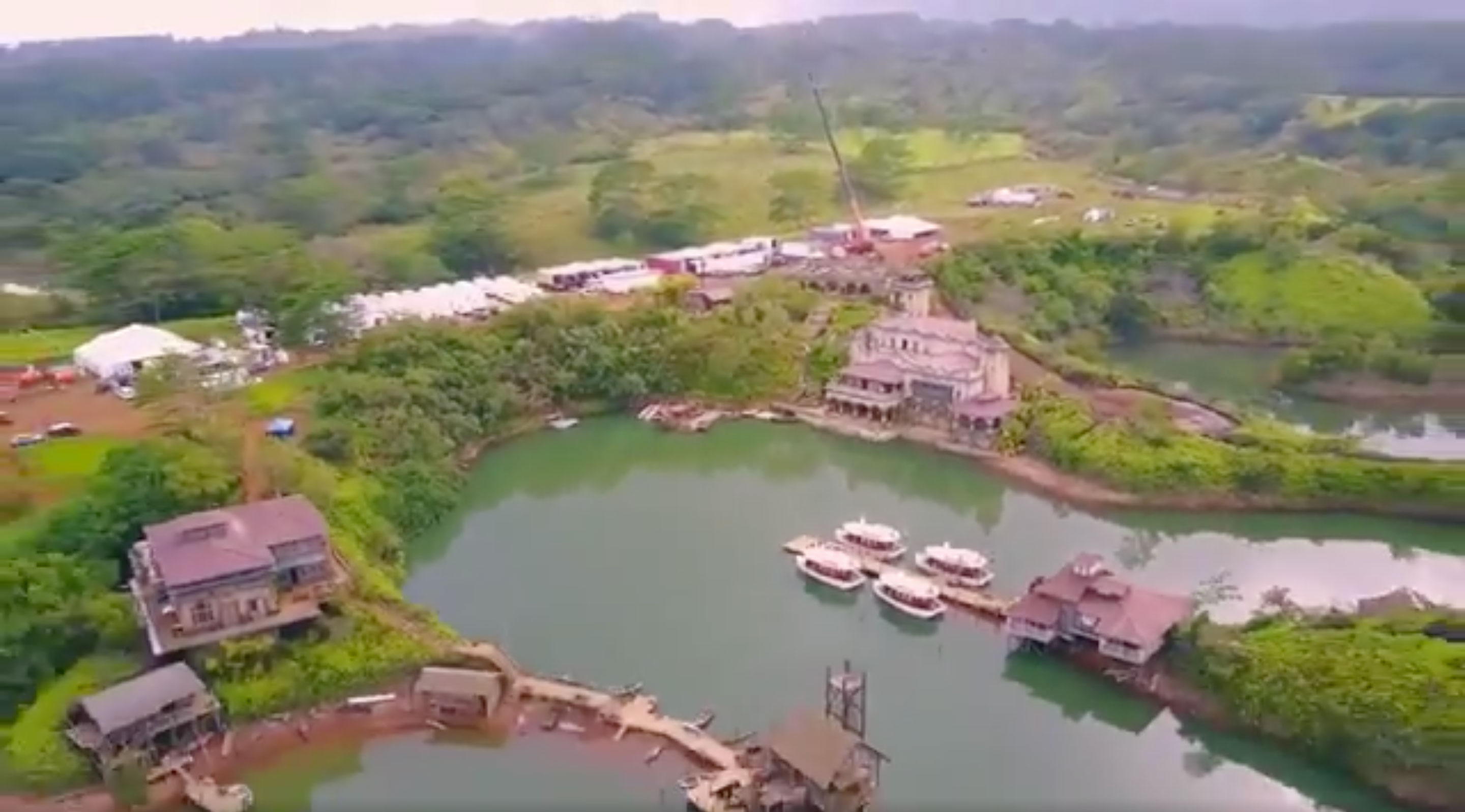 Disney Showcases Huge Jungle Cruise Set in This New Video With Dwayne ‘The Rock’ Johnson