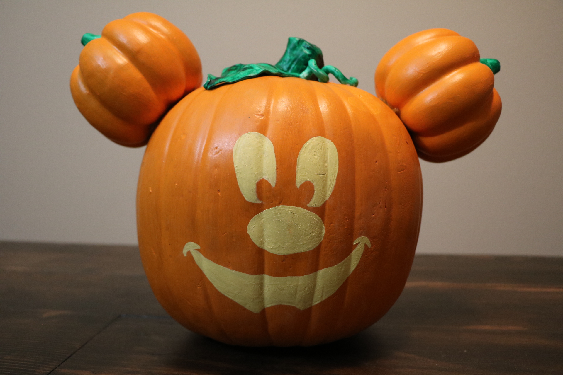 Celebrate Halloween the Disneyland Way With This Main Street, USA Mickey Jack-O-Lantern Pumpkin DIY!
