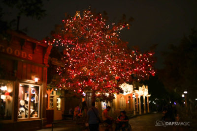 Halloween Tree at Disneyland