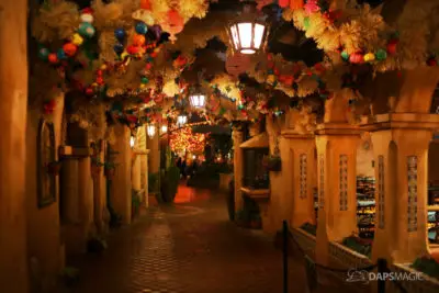 Halloween Tree at Disneyland