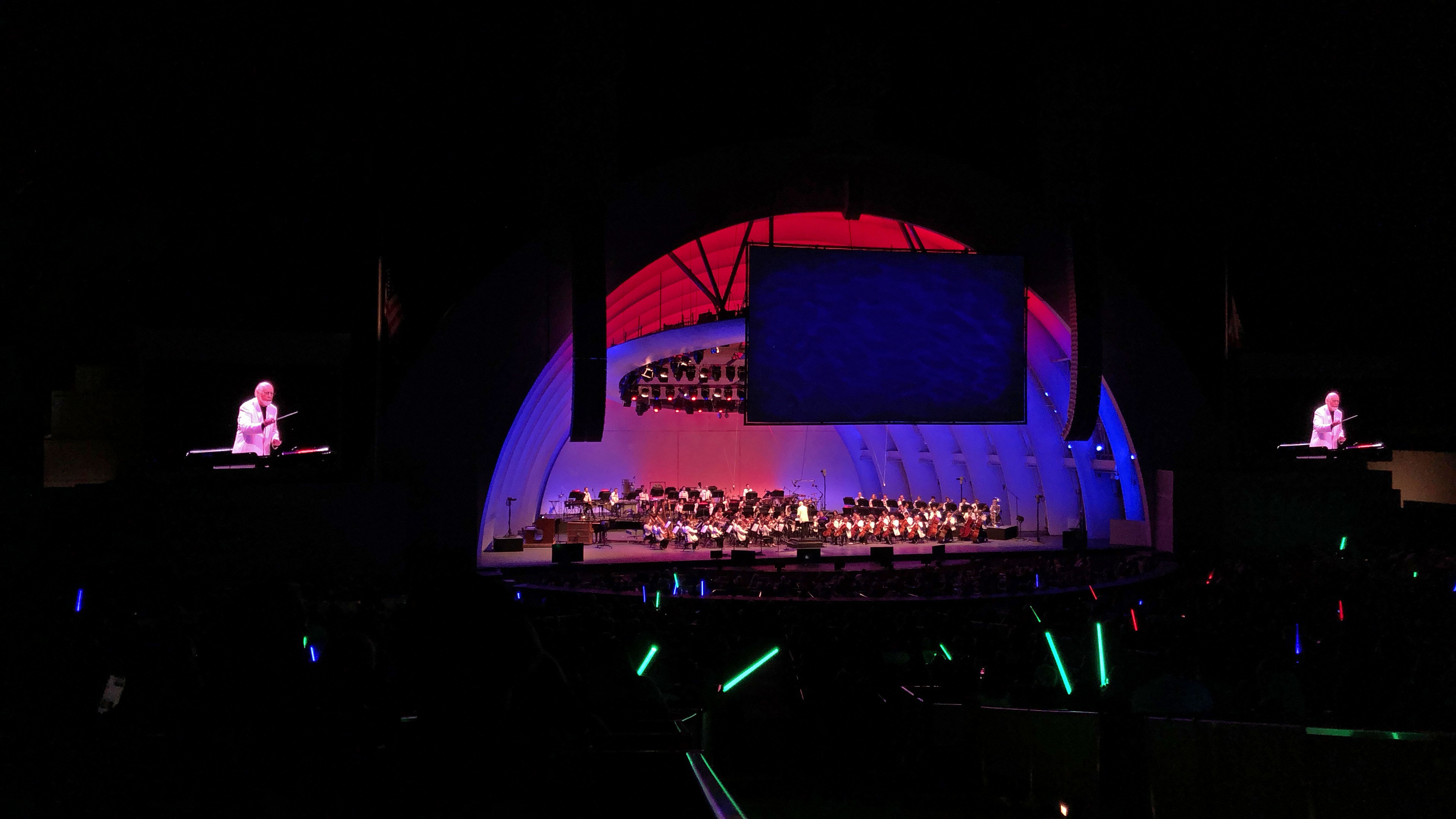 Maestro John Williams Celebrates 40 Years Since Making Conducting Debut at the Hollywood Bowl