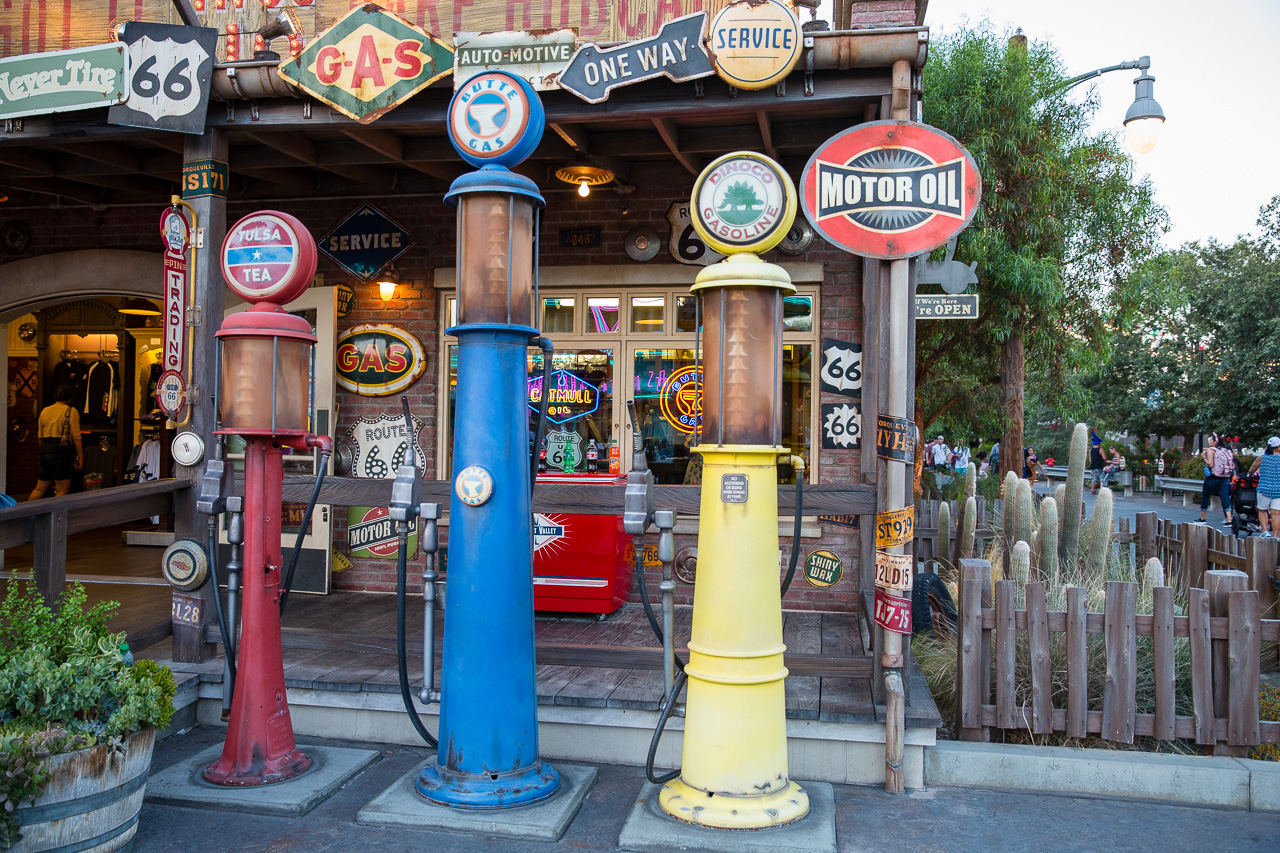 radiator springs curios