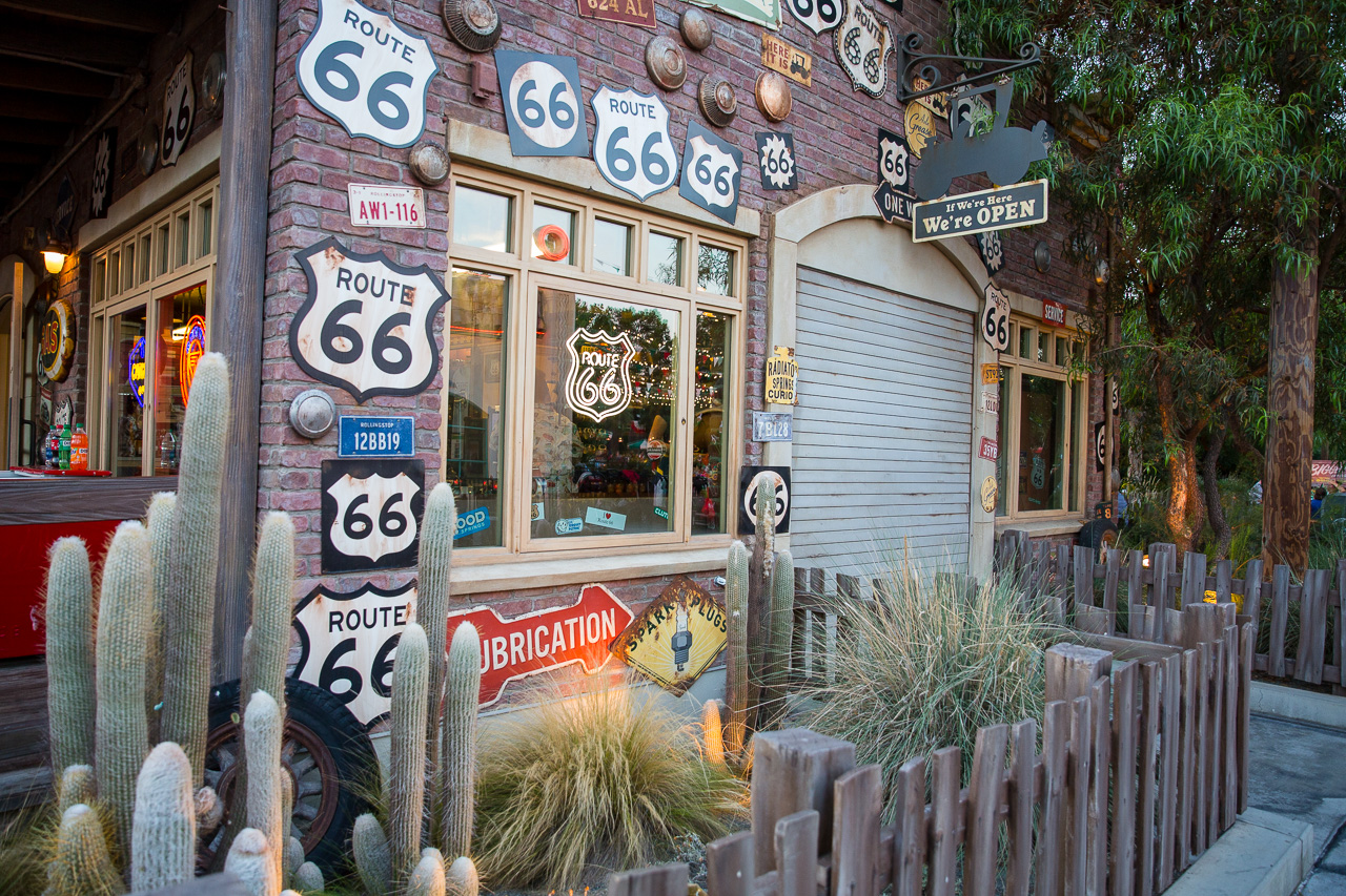 radiator springs curios