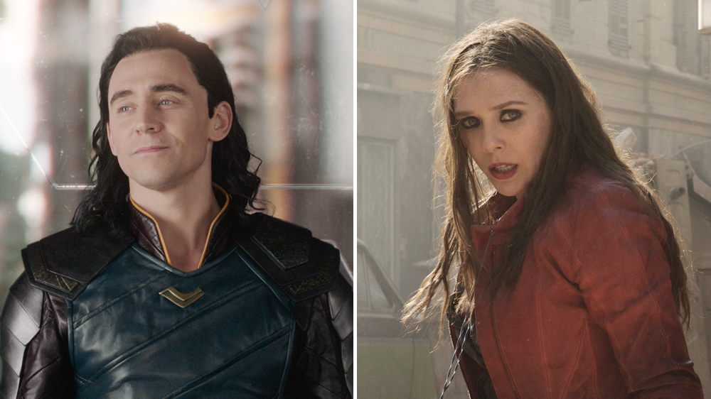 Yet to Be Released Disney Streaming Service to Receive Exciting Exclusive Marvel Series Featuring Loki and Scarlet Witch