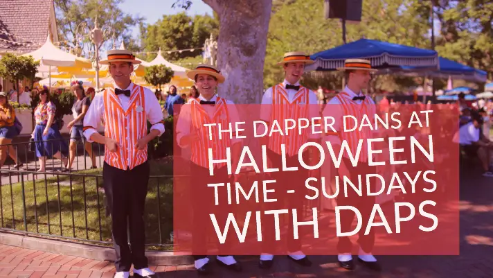The Dapper Dans at Halloween Time – Sundays with DAPs