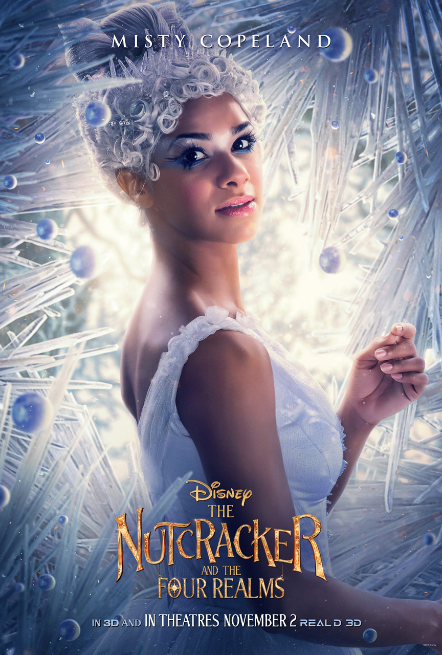 Meet the Stars of Disney’s 2018 Holiday Feature Film “The Nutcracker and the Four Realms” with These Stunning New Character Posters