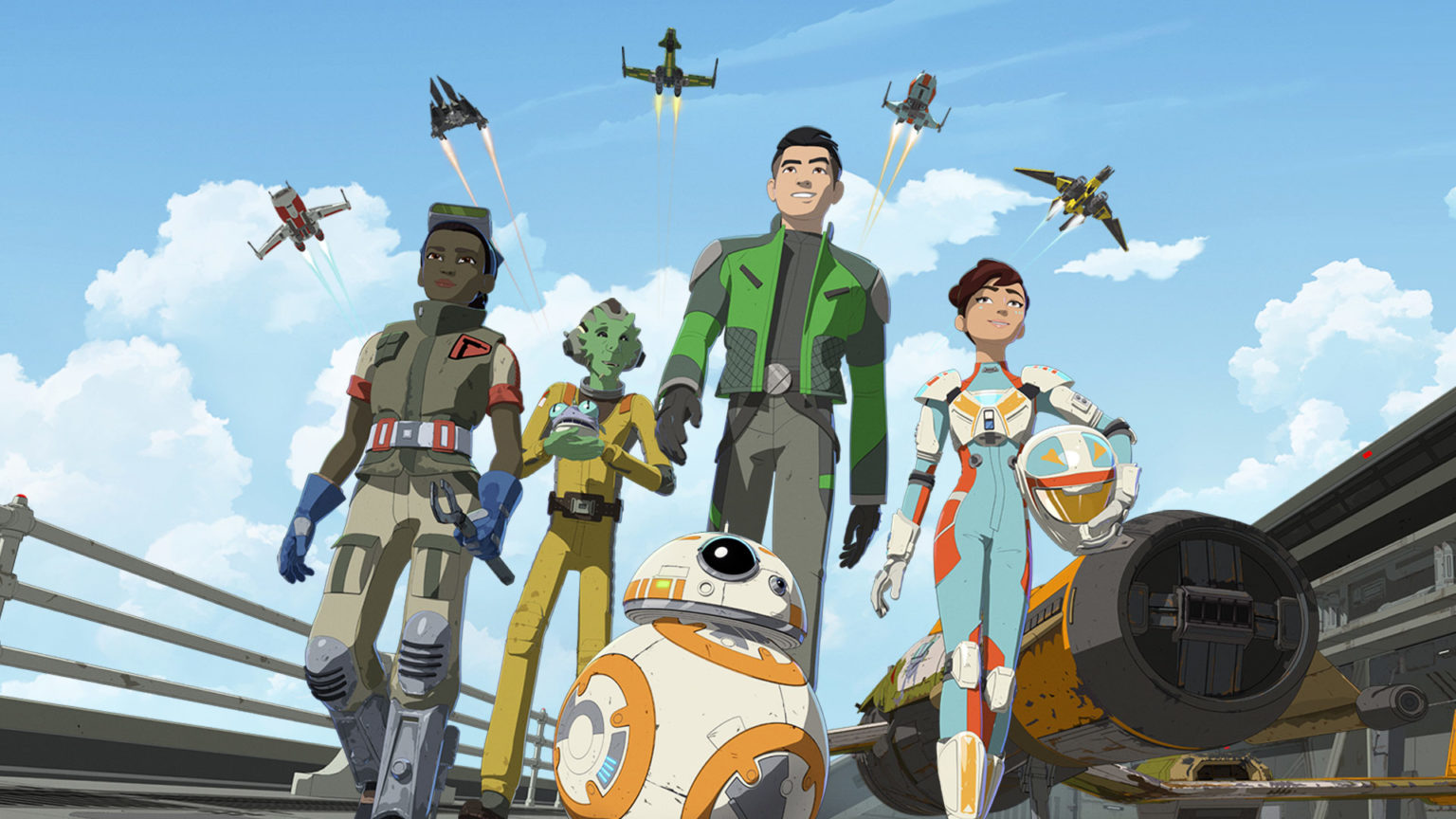 New Star Wars Resistance Featurettes Introduces the Newest Characters Found in a Galaxy Far, Far Away!