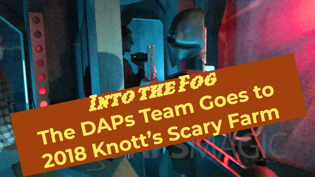 Into the Fog – How Knott’s Scary Farm 2018 was an Immersive Event This Year