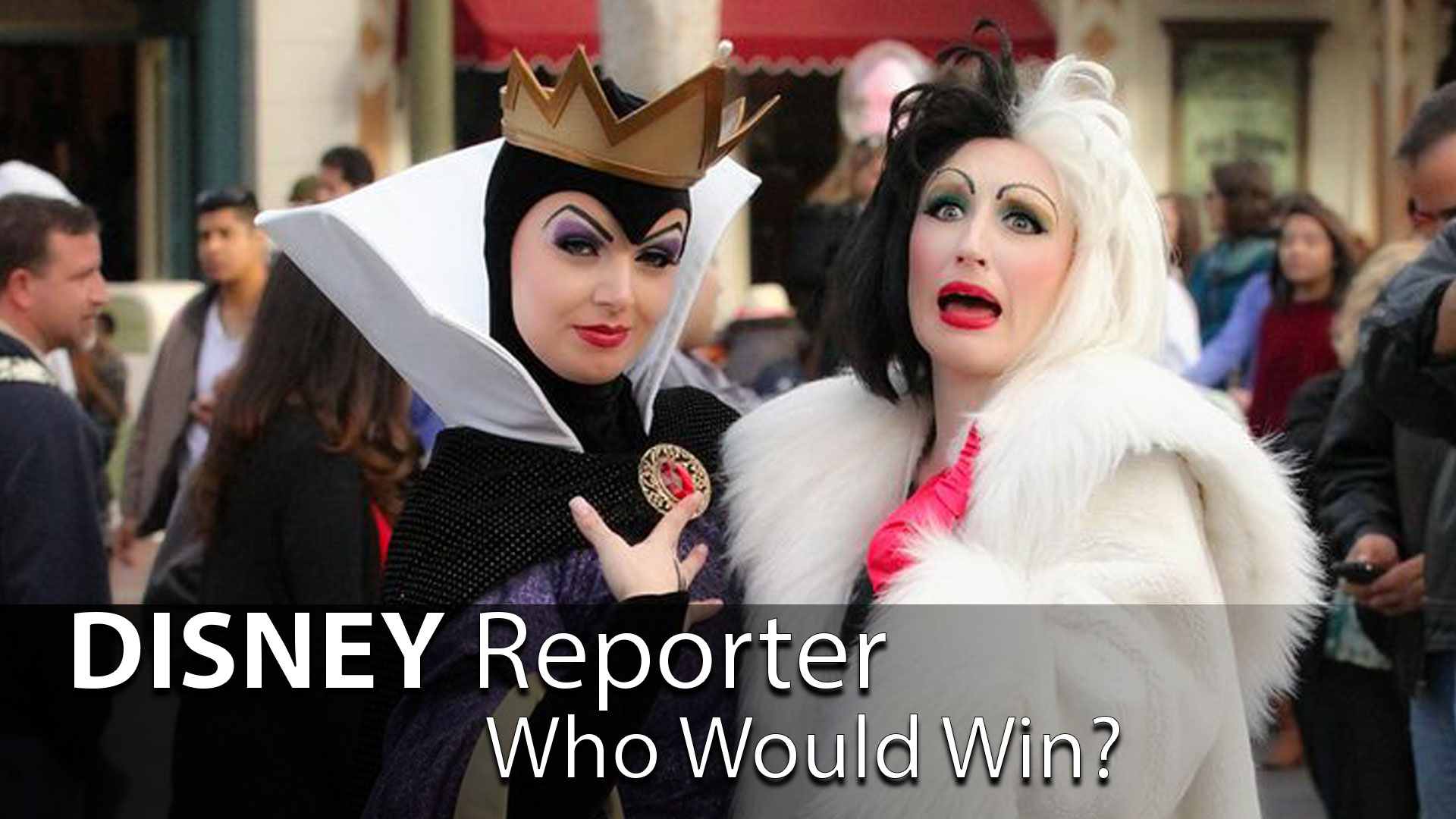 Who Would Win? – DISNEY Reporter