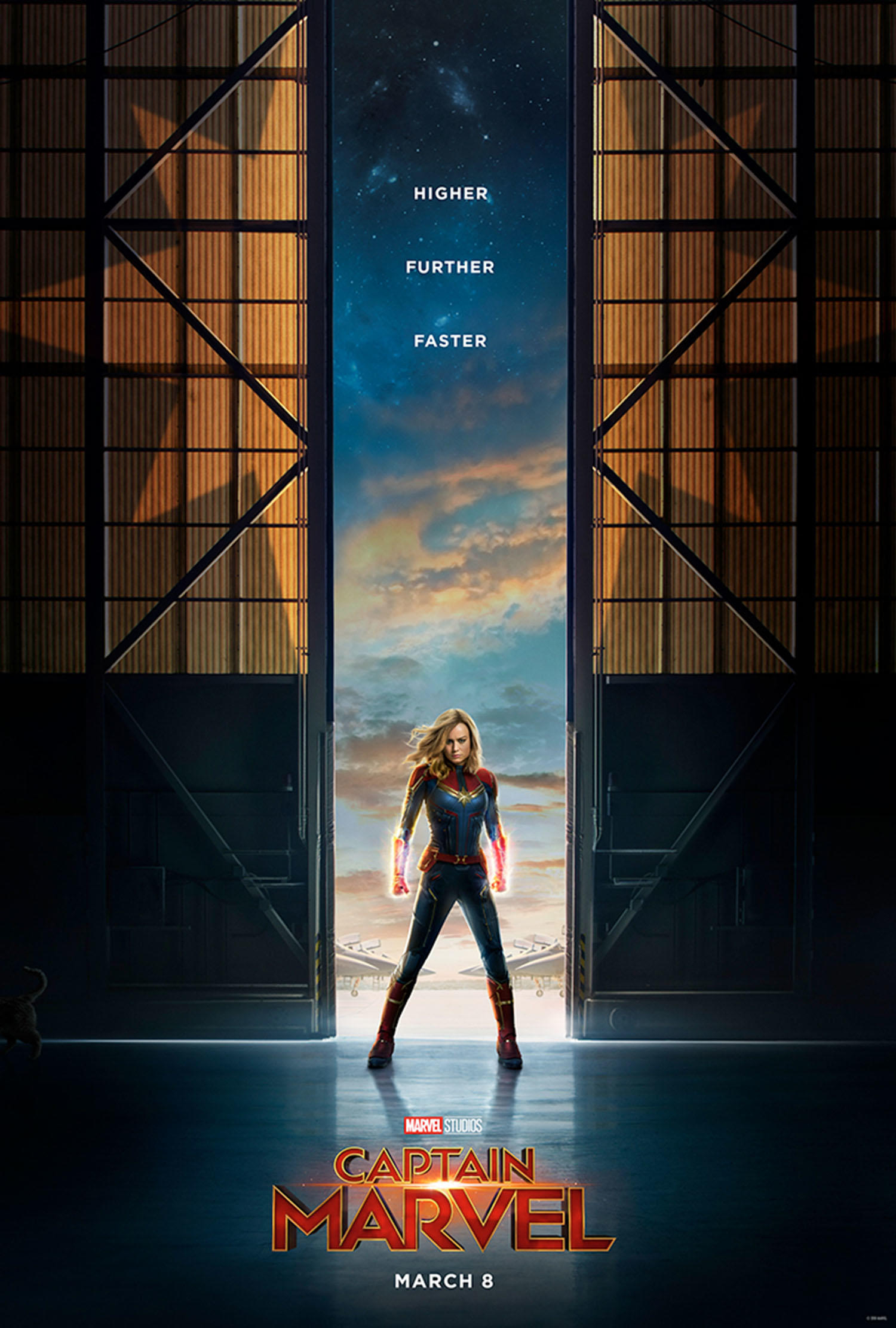 Marvel Studios Releases Captain Marvel Trailer and Poster Introducing a New Hero and Old Friends