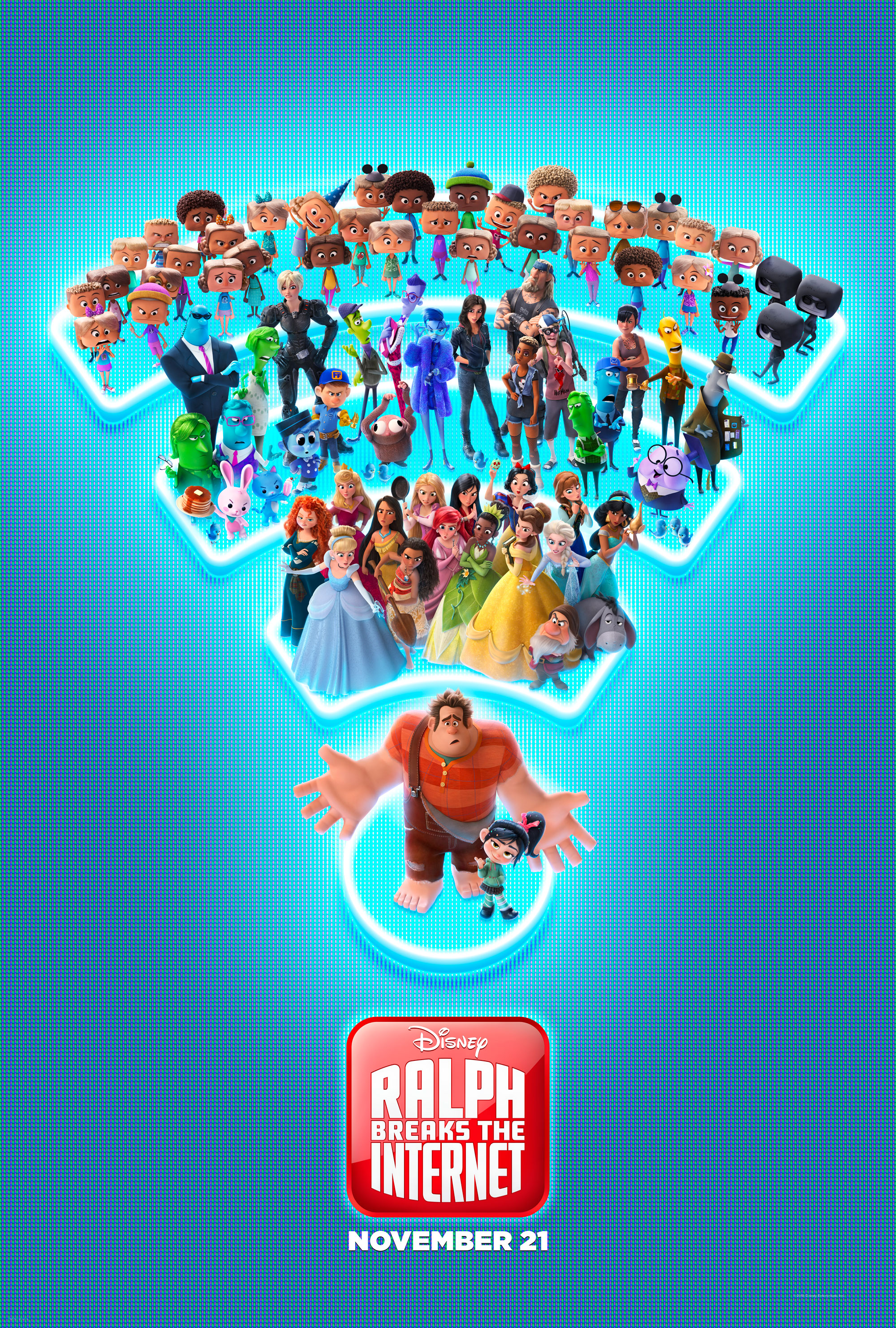 Celebrate #InternetDay with an All-New Clip from “Ralph Breaks the Internet” coming to Theaters November 21