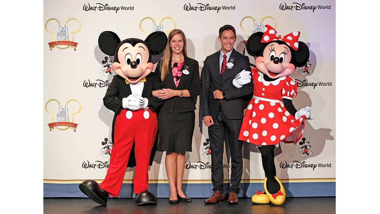 The 2019-2020 Walt Disney World Resort Ambassador Team is Announced Over 50 Years After Beginning of Program
